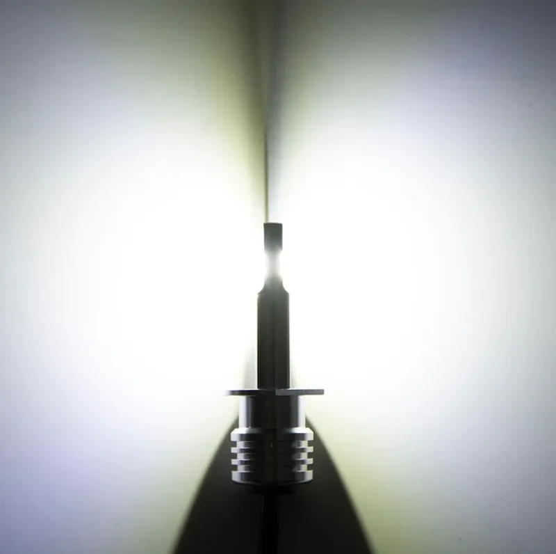 Комплект от 2 броя ЛЕД LED крушки за фарове H1 Х1 12V-24V Бели 6000k - 6