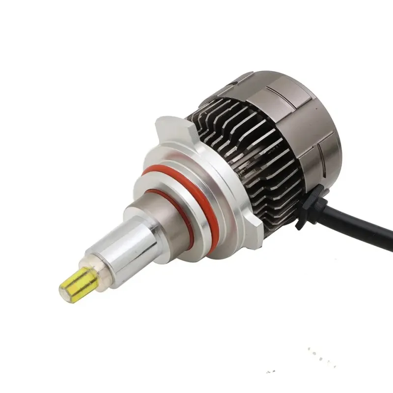 Комплект 3D CSP LED ЛЕД диодни крушки H11 H8 H9 Х11 Х8 Х9 12V 100W 20000lm за фарове Canbus без грешки 360° градуса - 5