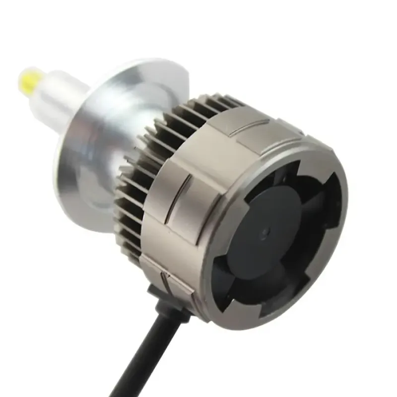 Комплект 3D CSP LED ЛЕД диодни крушки H11 H8 H9 Х11 Х8 Х9 12V 100W 20000lm за фарове Canbus без грешки 360° градуса - 6