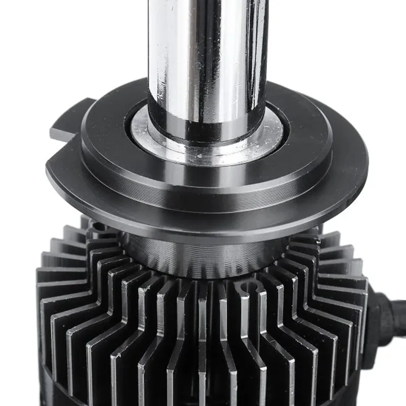 Комплект 3D CSP LED ЛЕД диодни крушки H11 H8 H9 Х11 Х8 Х9 12V 100W 20000lm за фарове Canbus без грешки 360° градуса - 10