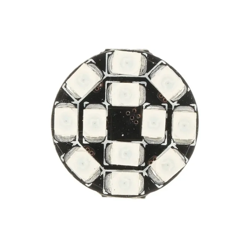 LED Лед Крушки, Стоп, 44 SMD, Canbus, 1156 (P21W), 12V, Червена Светлина - 5