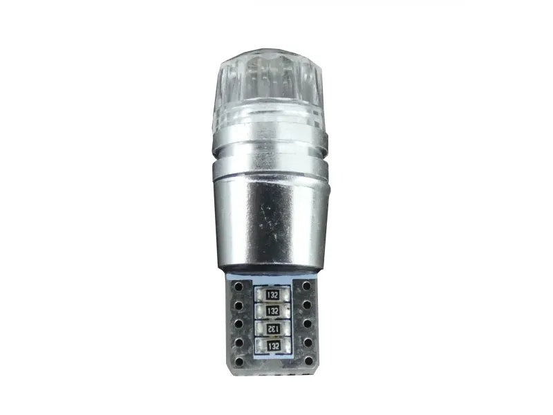 LED Лед Диоднa Крушкa За Габарит, Т10 W5W, COB 8-Core, 12V , Canbus - Error free , Без грешки, Бяла и Синя Светлина - 2