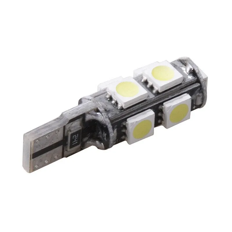 LED Лед Диодни Крушки За Габарит, Т10-5050 W5W, 9 SMD, 12V, 5 Цвята Светлина - 2