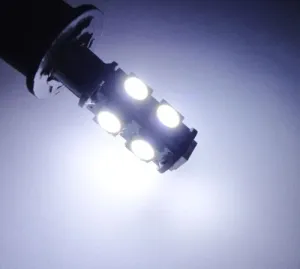 LED Лед Диодни Крушки За Габарит, Т10-5050 W5W, 9 SMD, 12V, Бяла