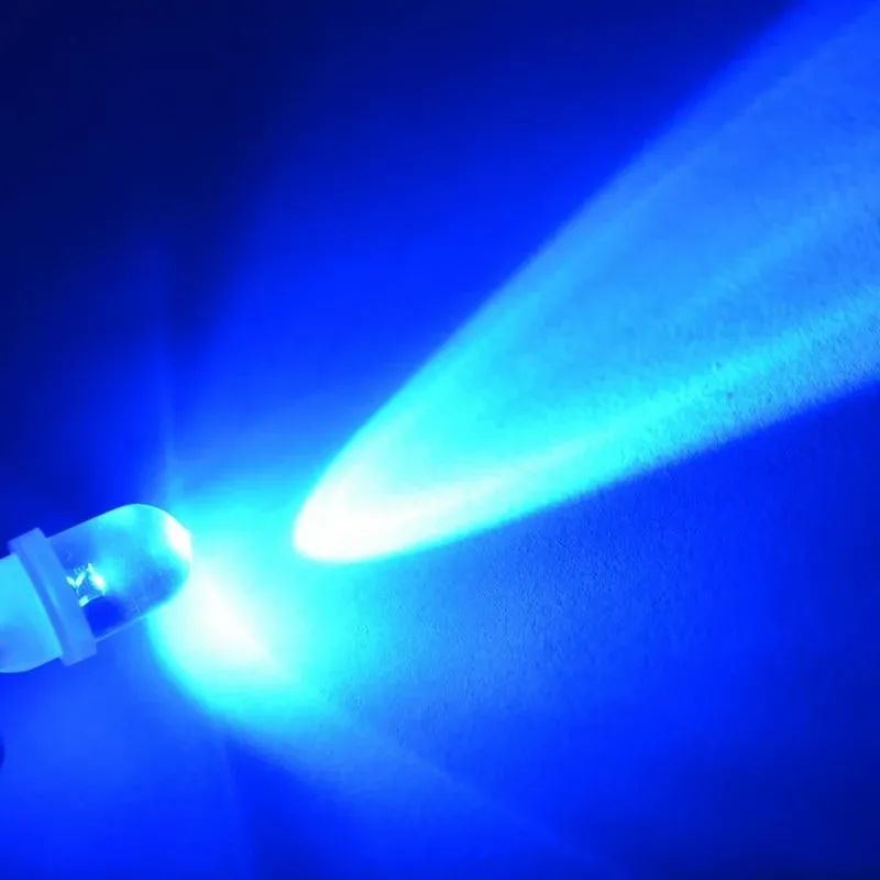 LED Лед Диодни Крушки За Табло, Габарит, Т10 W5W, 1X LED, 12V, 5 Цвята Светлина - 11