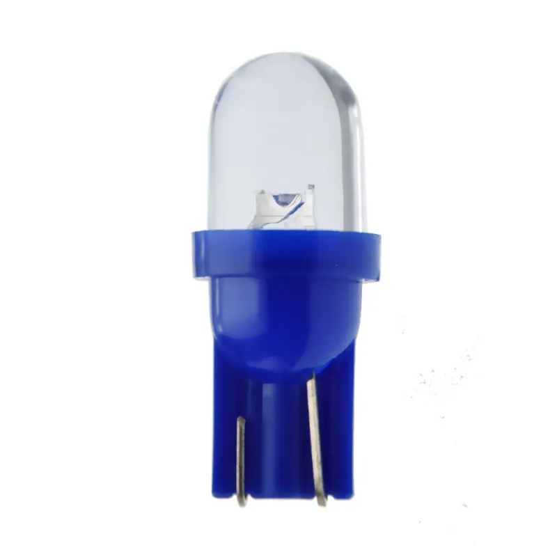 LED Лед Диодни Крушки За Табло, Габарит, Т10 W5W, 1X LED, 12V, 5 Цвята Светлина - 14
