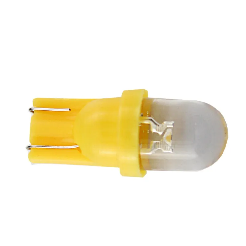 LED Лед Диодни Крушки За Табло, Габарит, Т10 W5W, 1X LED, 12V, 5 Цвята Светлина - 8
