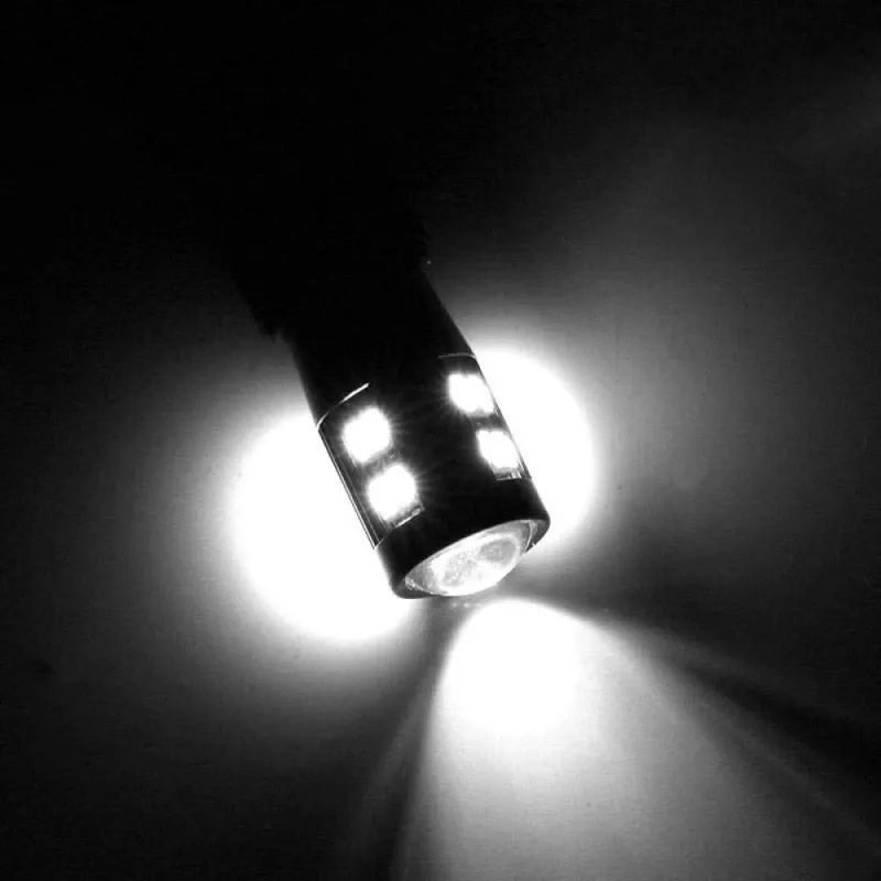 LED Лед Диодни Крушки За Габарит, Т10 W5W 194 168, 30 SMD, 12V, Бяла Светлина, Canbus - Error free , Без грешки - 2