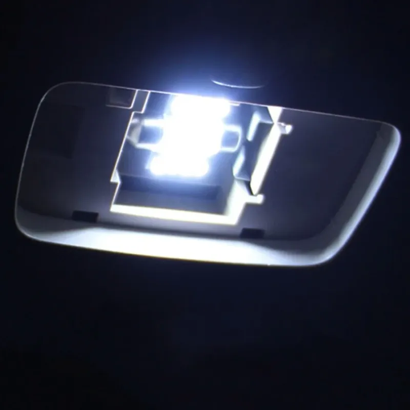 LED Лед Диодни Крушки, 16 SMD 5050 , 31мм, 36мм, 39мм, 41мм, 12V, Бяла Светлина - 7