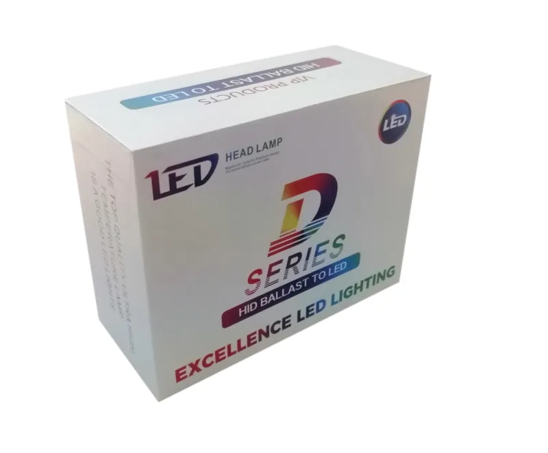 LED крушки ксенон директна замяна без баласт 12V, D1R, D1S, D2R, D2S, D3R, D3S, D4R, D4S, кутия 2бр. - 3