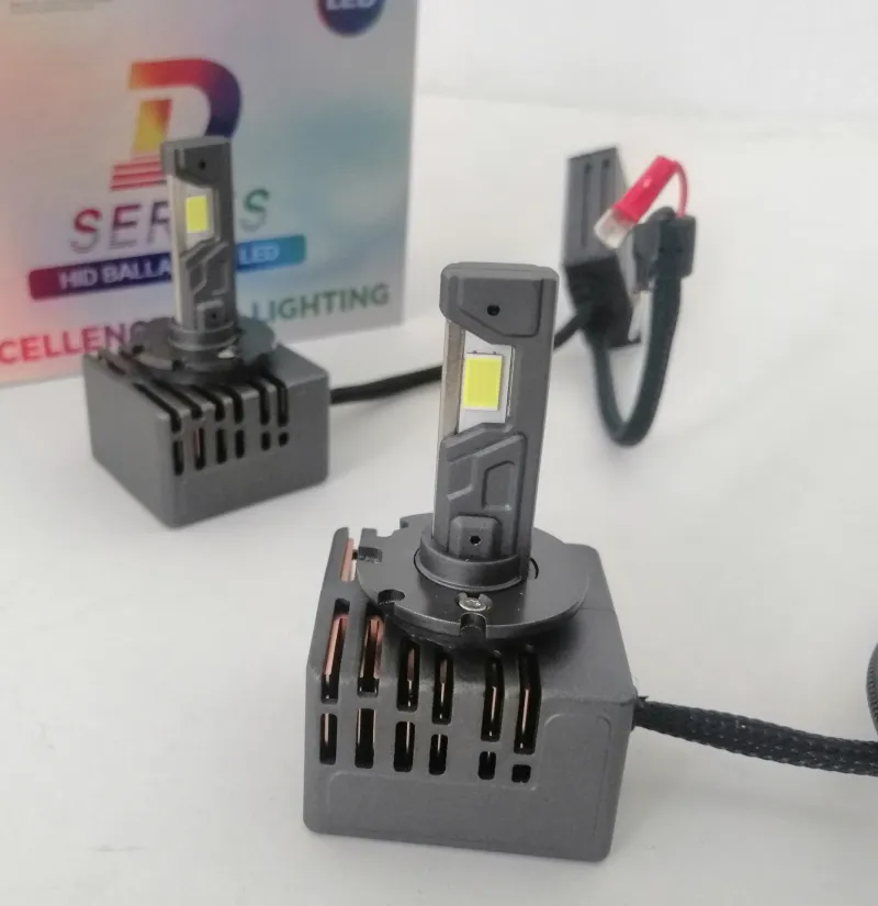 LED крушки ксенон директна замяна без баласт 12V, D1R, D1S, D2R, D2S, D3R, D3S, D4R, D4S, кутия 2бр. - 6