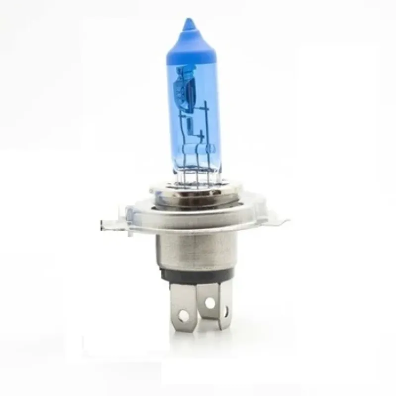 1 брой халогенна крушка H4 Х4 12V 60 / 55W P43T-38 в блистер бяла светлина XEN VISION PHOTON - 0