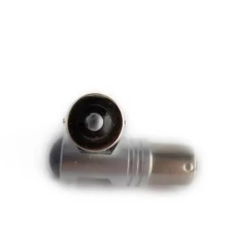 Комплект от 2 броя LED ЛЕД Крушки 6 SMD BA15S (P21W) 12V Бяла Светлина Бели 6000К - 1
