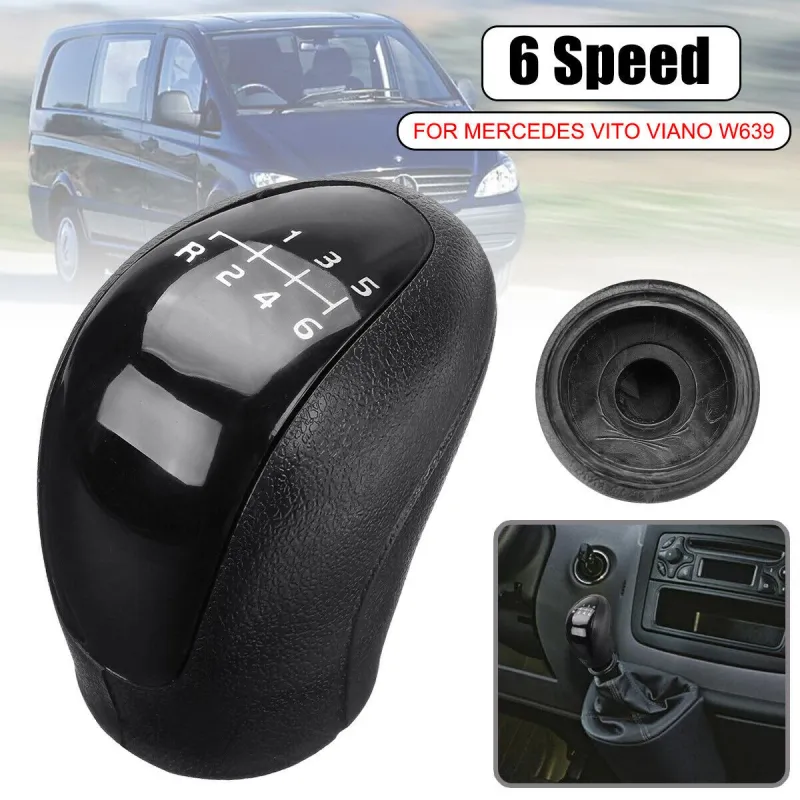 Топка Скоростен Лост За Мерцедес Mercedes W639 Vito Viano Вито Виано Sprinter Спринтер II W906 6 Скорости - 0