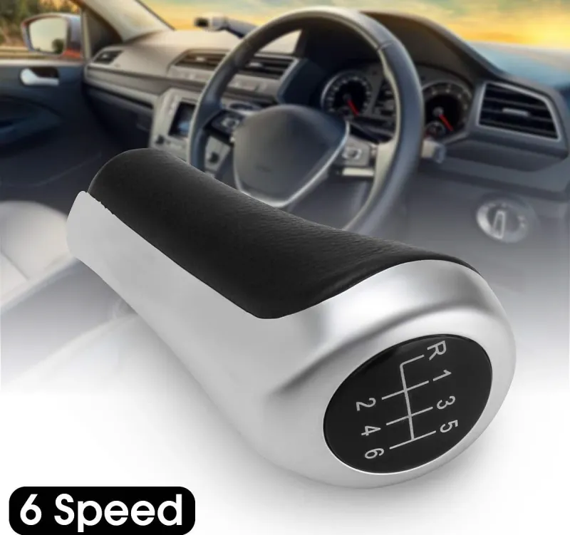 Кожена Лукс Топка за скоростен лост За BMW Бмв X1 X3 X5 E53 E83 E81, E82, E87 E90, E91, E92 E60, E61 6 Скорости + Задна - 3