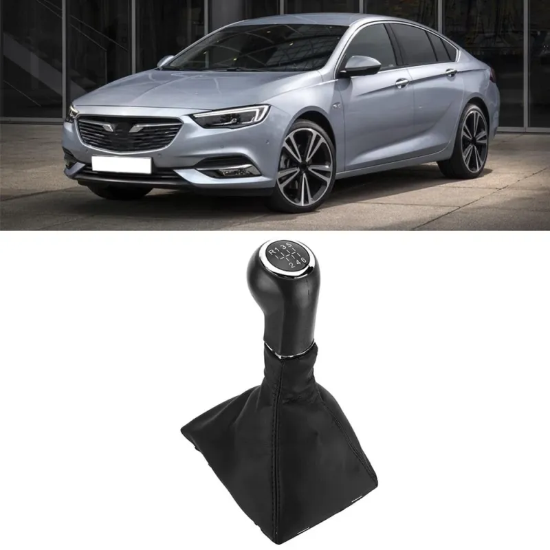 Tопка Скоростен Лост С Маншон Кожух БЕЗ РАМКА За Опел Астра Х Opel Astra H 2004–2010, Corsa D Корса Д 2006-2011, 6 скорости - 0