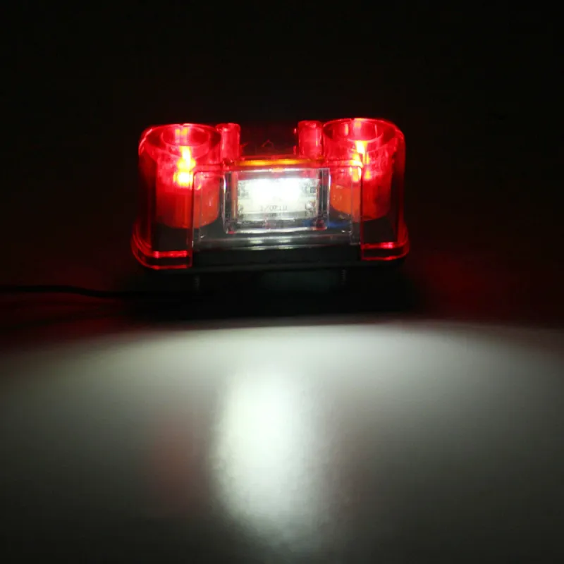 Led Лед Oсветление Плафон за регистрационен номер 12V - 5