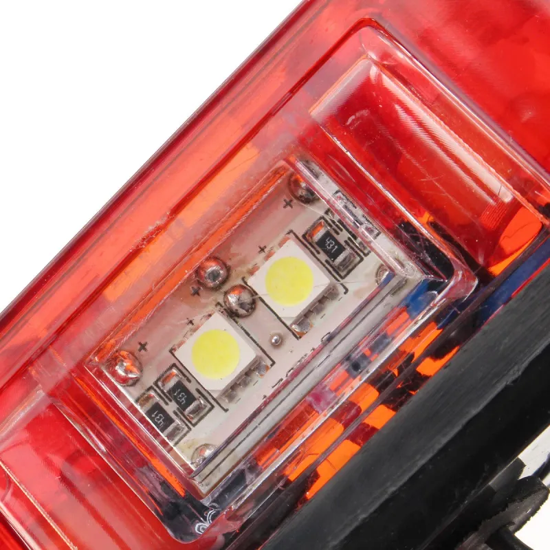 Led Лед Oсветление Плафон за регистрационен номер 12V - 0