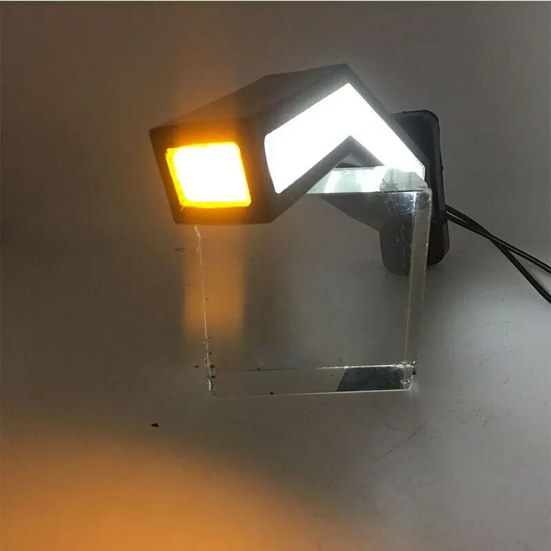 Комплект LED Габарити, Странични Светлини Тип Рогче, Неон Ефект, Бягащ Режим - 12V-24V - 22см - за камион, ремарке - 2