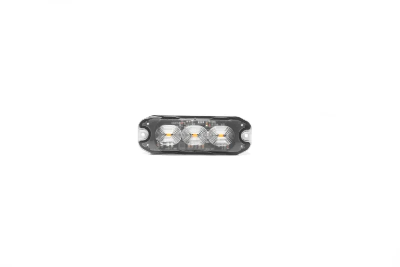12-24V LED ЛЕД Жълта Аварийна Лампа Блиц Светлина Мигаща За Пътна Помощ Платформа с 4 режима - 1