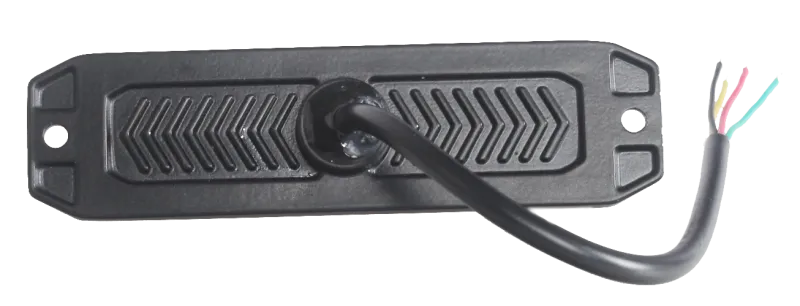 6 LED Блиц Светлина Мигаща Аварийна Лампа За Пътна Помощ Жълта 12V - 24V - 1