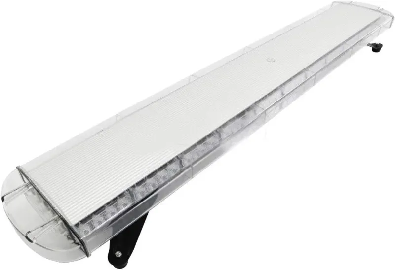 12V 24V Лед Led Диодна Мощна Аварийна Сигнална Лампа Буркан с Магнит 130 см 10 режина Бяло Стъкло За Пътна Помощ Платформа Снегорин и др. - 7