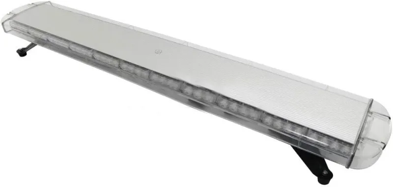 12V 24V Лед Led Диодна Мощна Аварийна Сигнална Лампа Буркан с Магнит 130 см 10 режина Бяло Стъкло За Пътна Помощ Платформа Снегорин и др. - 8