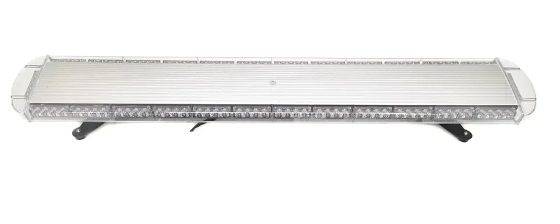 12V 24V Лед Led Диодна Мощна Аварийна Сигнална Лампа Буркан 140 см 10 режина Бяло Стъкло За Пътна Помощ Платформа Снегорин и др. - 4