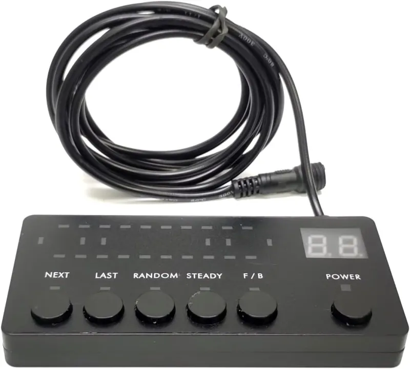 12V 24V Лед Led Диодна Мощна Аварийна Сигнална Лампа Буркан 96 см 126W 16 режина Бяло Стъкло За Пътна Помощ Платформа Снегорин и др. - 4