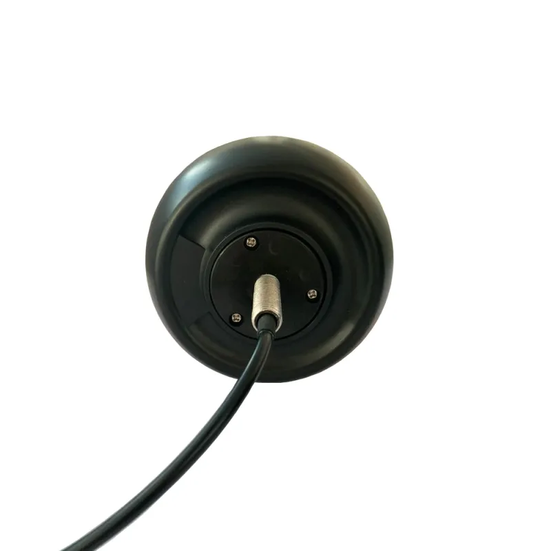 LED ЛЕД Аварийна Сигнална Лампа Маяк Буркан Оранжева Жълта 12V - 24V за трактори комбайни репатраци снегорини аварийни автомобили и др. Е-Mark E9 - 5