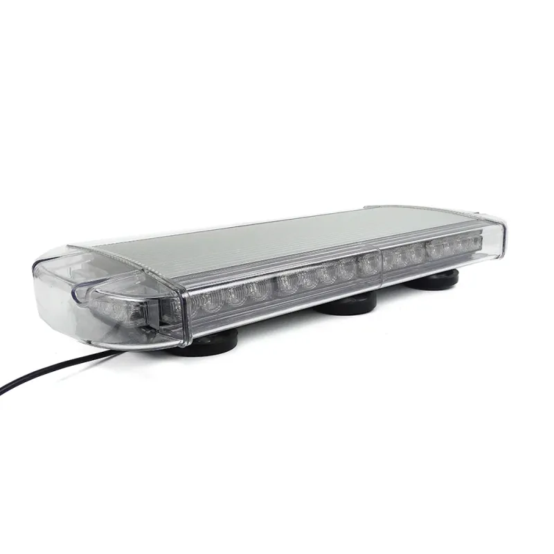 55 см 40 LED ЛЕД мощна аварийна диодна сигнална лампа блиц с магнити 12-24V 10 режима на работа жълта оранжева светлина E-Mark Е9 за пътна помощ платформа снегорин багер и др. - 13
