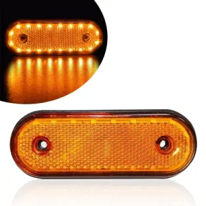Жълт LED Габарит, 20 Диода - 12V