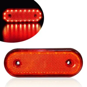 Червен LED Габарит, 20 Диода - 12V