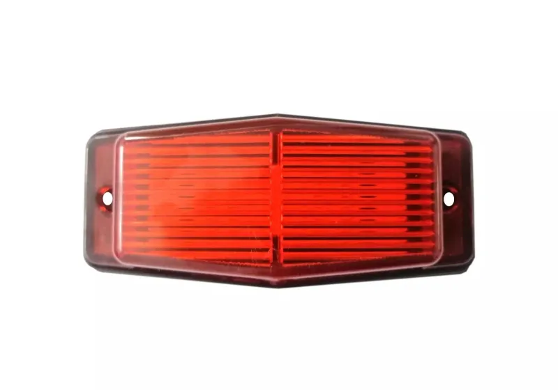 LED Лед Диодна лампа с оранжева аварийна блиц светлина мигаща 12V - 24V за Пътна помощ Селскостопански Машини платформа и Др. - 3