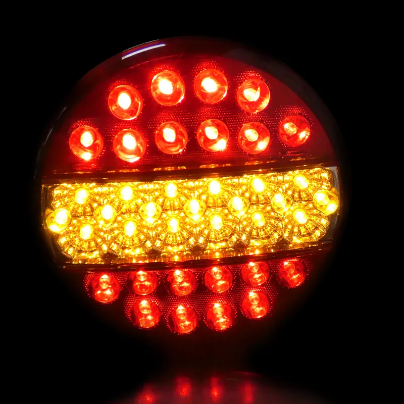 LED Диоден стоп тип хамбургер 12V 24V Волта бус камион ТИР ремарке - 6