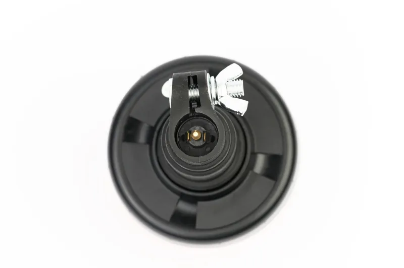 LED Лед Диодна Аварийна Сигнална Лампа Маяк Буркан 12/24V , Блиц, Slim, E-Mark, 12 SMD - 5