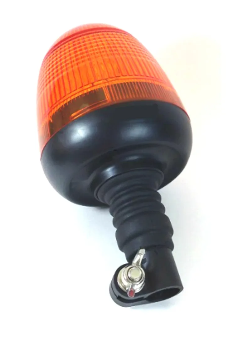 LED ЛЕД Аварийна/сигнална лампиа Маяк буркан 12/24V - 2