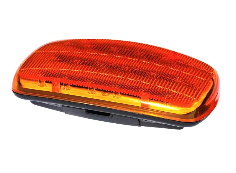 LED ЛЕД Аварийна/сигнална лампиа Маяк буркан с магнит 12/24V - 7