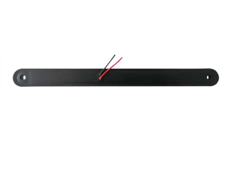 1 брой LED ЛЕД Светодиоден Габарит Маркер с Неон Ефект Бял 12V-24V 24 см - 4