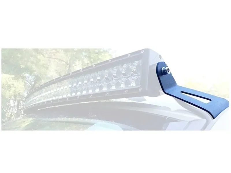 Комплект Универсални Стойки За Led Лед Диоден Бар, Крепежни Скоби, За Монтаж на Предното Стъкло, Захващане под Вратата - 2