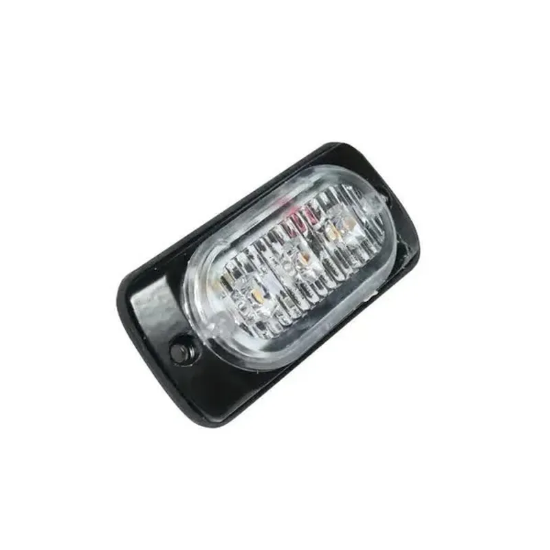 3 LED Аварийна Лампа За Пътна Помощ, Жълта Блиц Светлина, Мигаща! MAR749 - 1