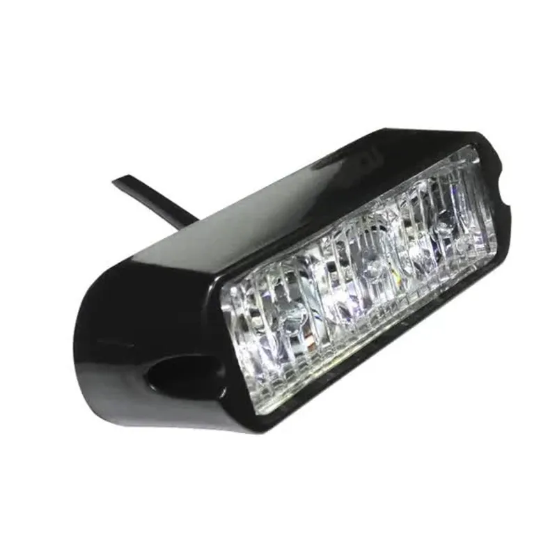 3 LED Аварийна Лампа За Пътна Помощ, Жълта Блиц Светлина, Мигаща! MAR751 - 1