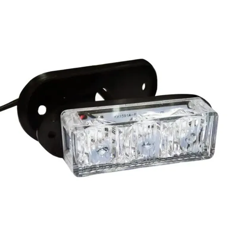3 LED Аварийна Лампа За Пътна Помощ, Жълта Блиц Светлина, Мигаща! MAR751 - 6