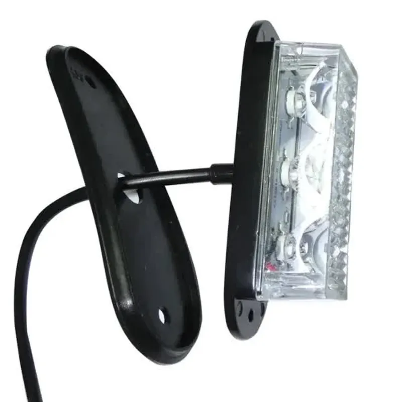 3 LED Аварийна Лампа За Пътна Помощ, Жълта Блиц Светлина, Мигаща! MAR751 - 7