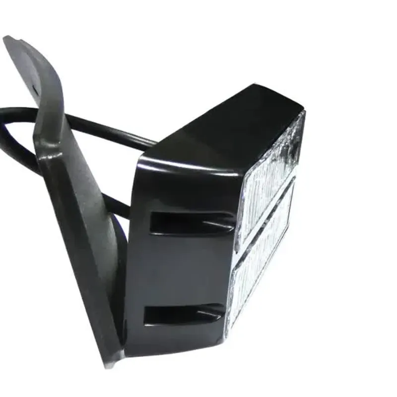 8 LED Аварийна Лампа За Пътна Помощ, Жълта Блиц Светлина, Мигаща! - 8