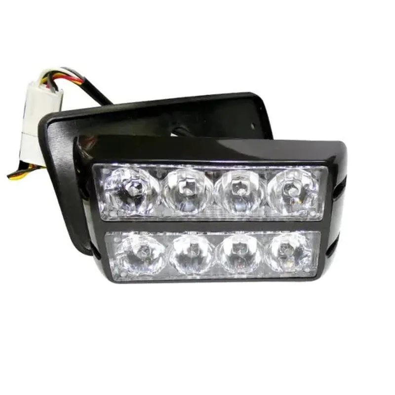 8 LED Аварийна Лампа За Пътна Помощ, Жълта Блиц Светлина, Мигаща! - 9