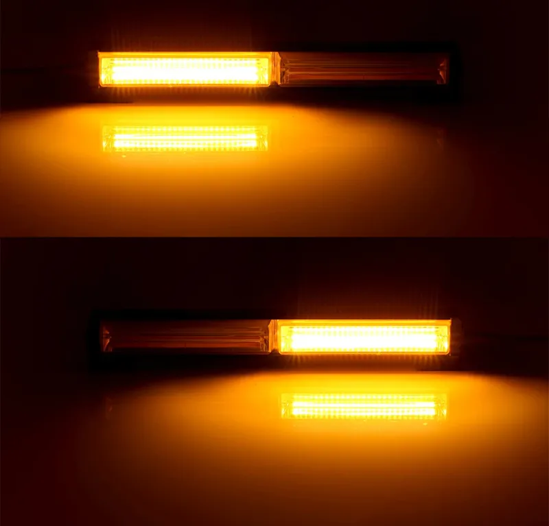 30 Cm Сигнална Аварийна Блиц Маяк Led Бар Лампа Пътна Помощ Платформа 12V-24V 36W - 6