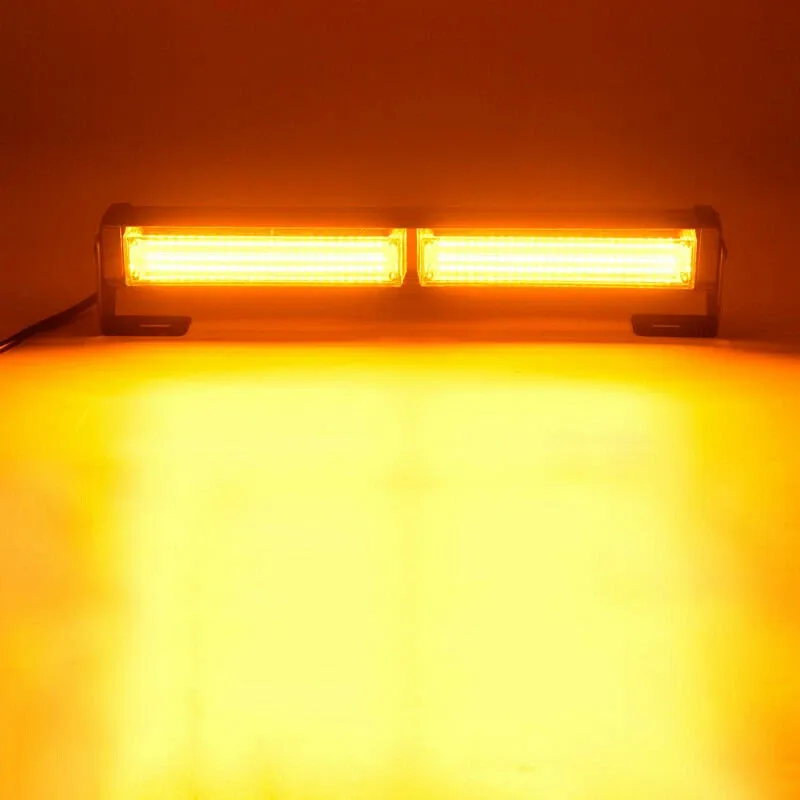 30 Cm Сигнална Аварийна Блиц Маяк Led Бар Лампа Пътна Помощ Платформа 12V-24V 36W - 7