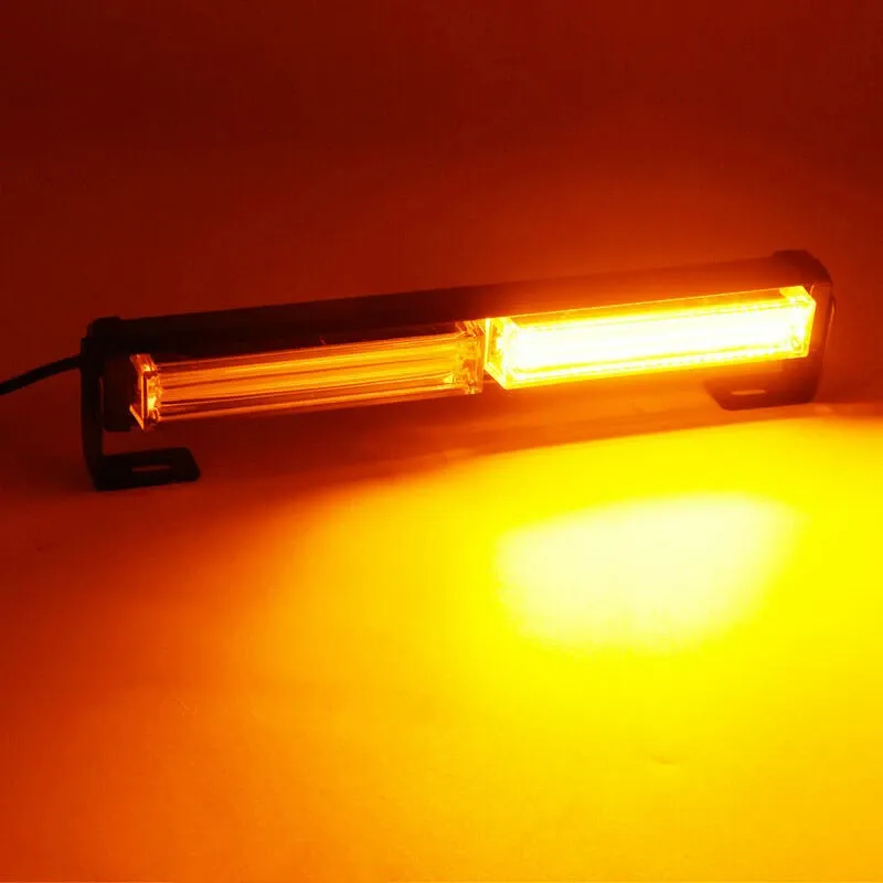 30 Cm Сигнална Аварийна Блиц Маяк Led Бар Лампа Пътна Помощ Платформа 12V-24V 36W - 9