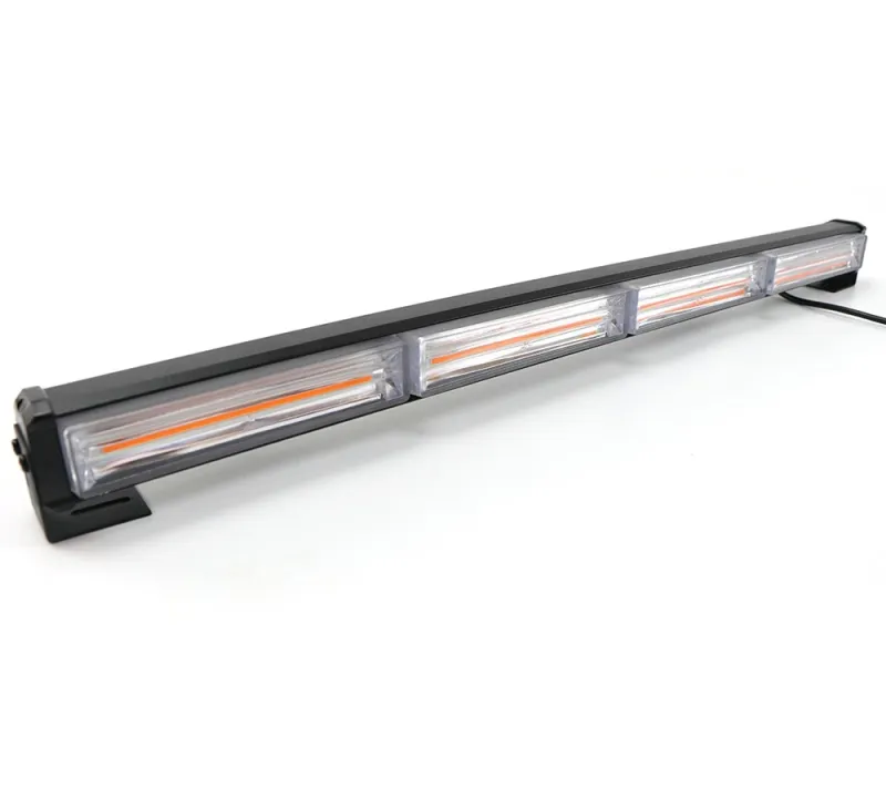 59 Cm Сигнална Аварийна Блиц Маяк Led Бар Лампа Пътна Помощ Платформа 12V 24V - 5